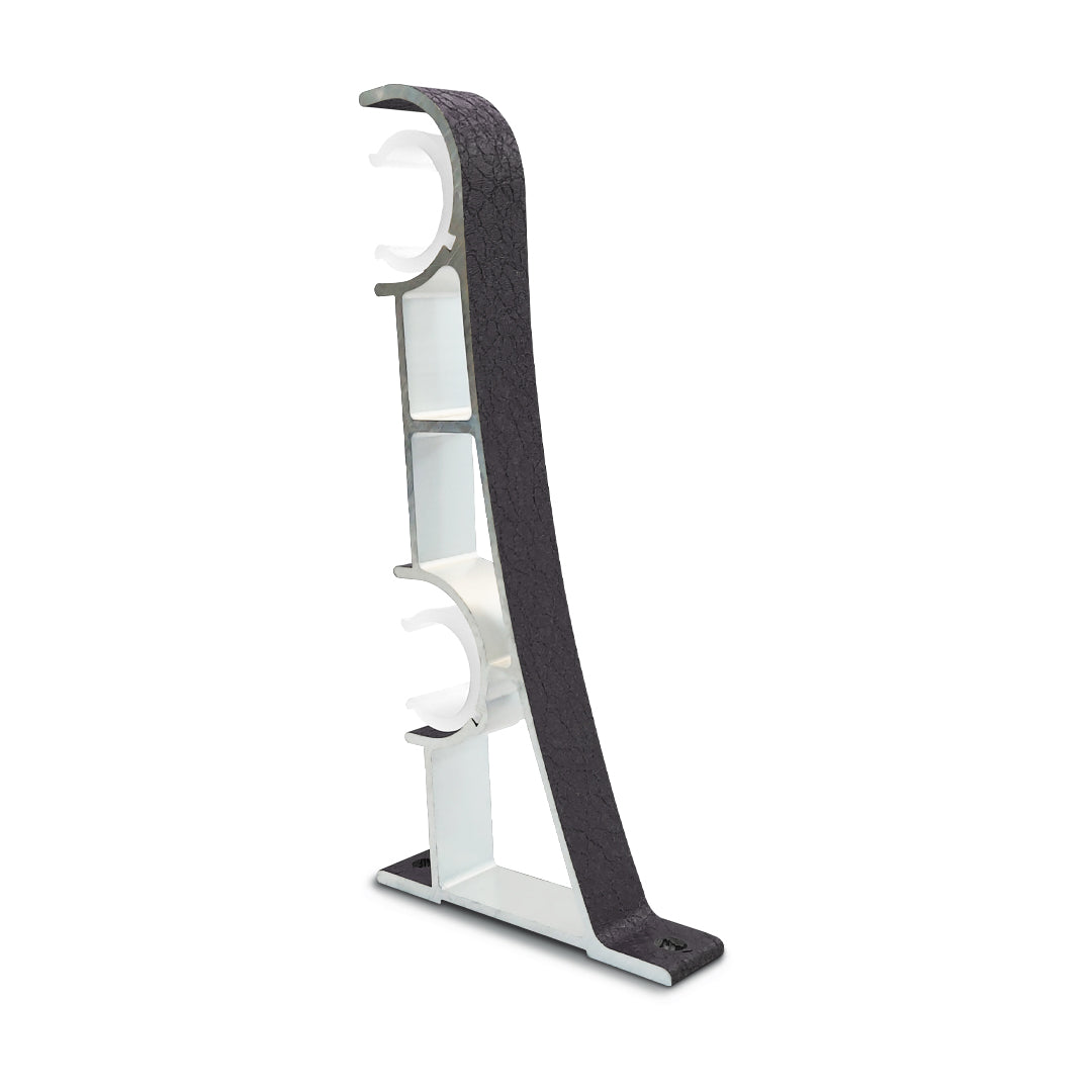 Luxstony Curtain Rod Double Bracket Space Grey