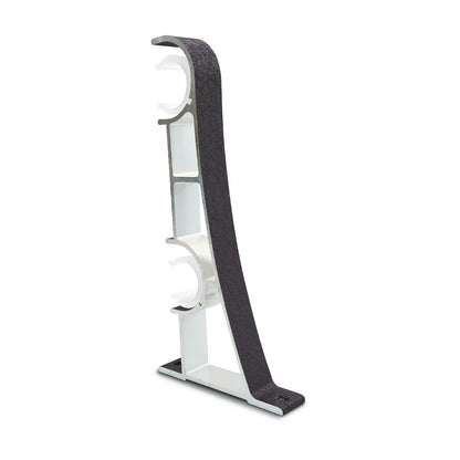 Luxstony Curtain Rod Double Bracket Space Grey