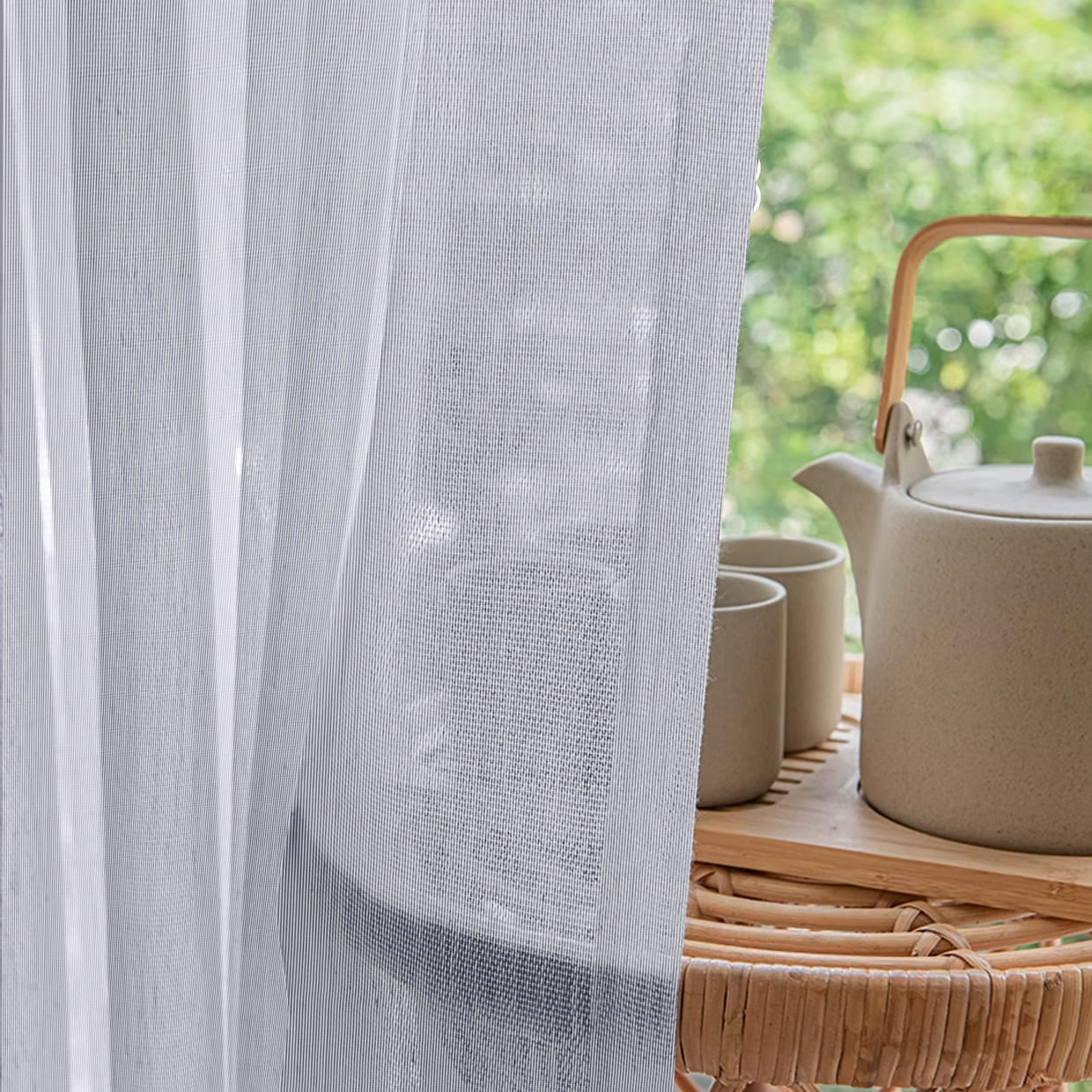 Danillo Sheer Curtain Custom Made