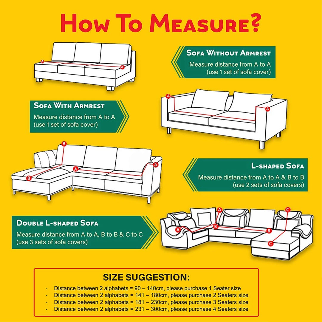 Anti Skid Scratch Protector Milk Fiber Elastic Sofa Cover Page 2