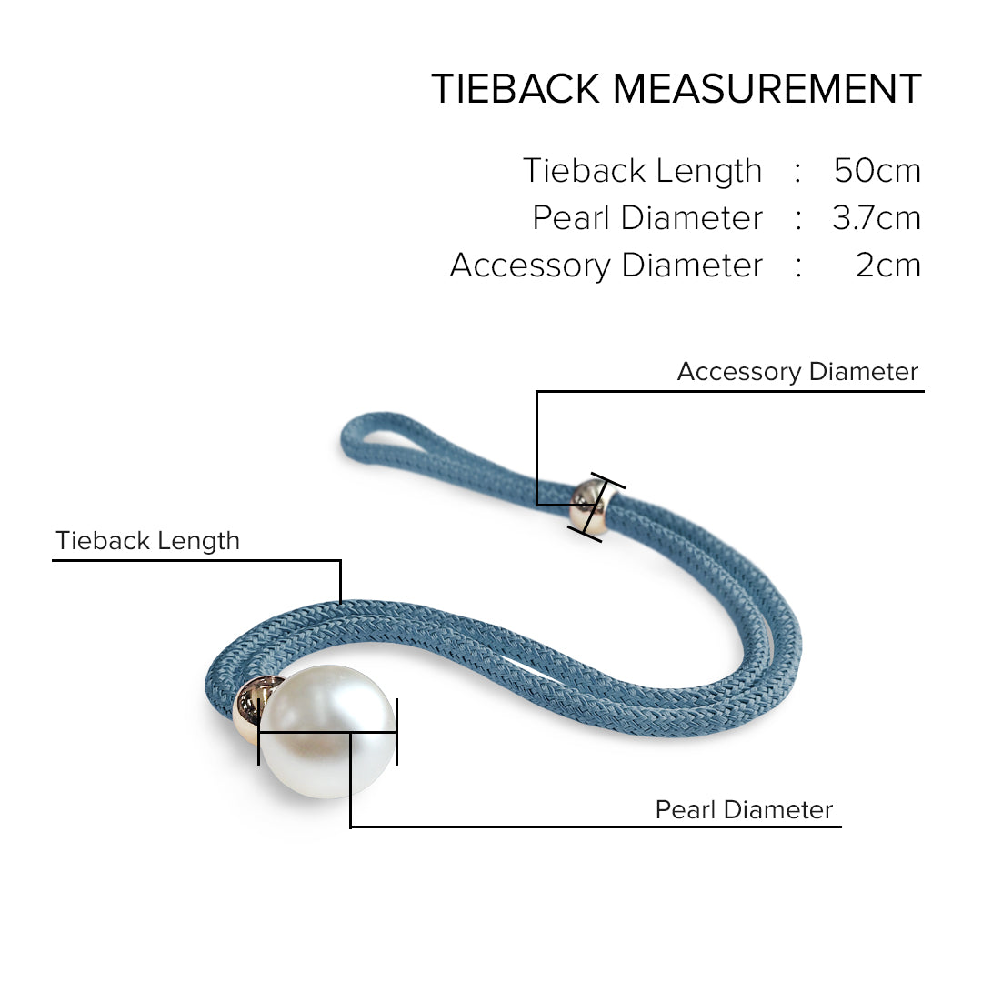 Jewelie Curtain Tieback