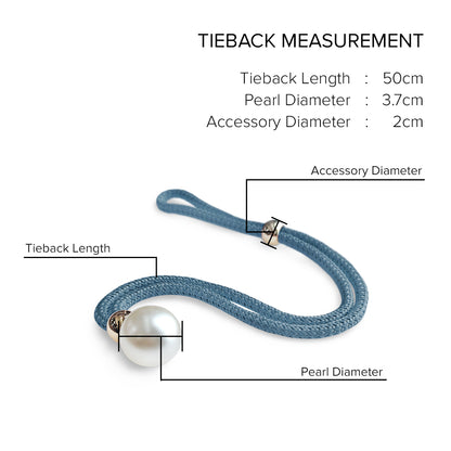 Jewelie Curtain Tieback