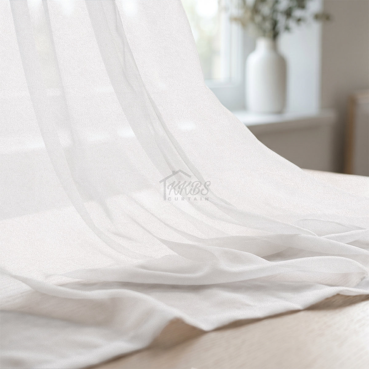 Haston Sheer Curtain Custom Made