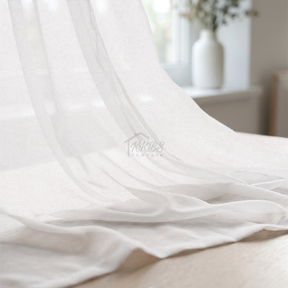 Haston Sheer Curtain Custom Made