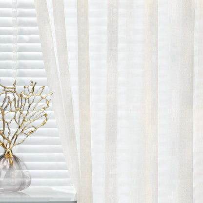 Corrine Sheer Curtain Custom Made