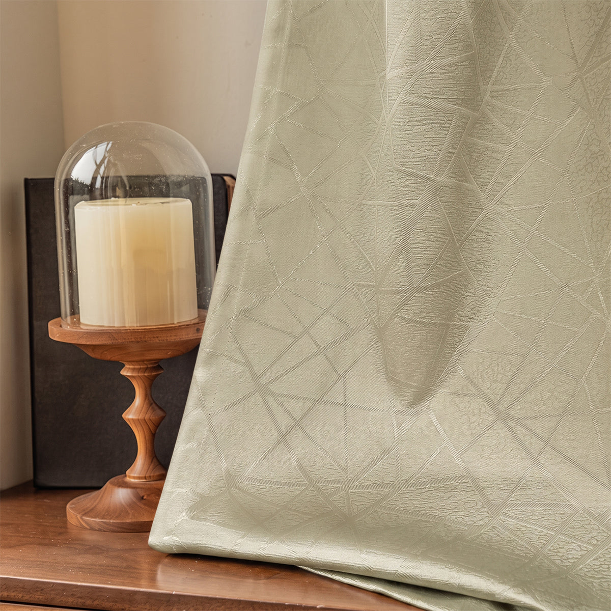 Yadiva Blackout Curtain Custom Made