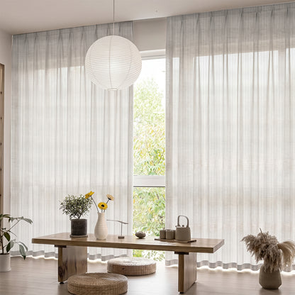 Sanara Sheer Curtain Custom Made