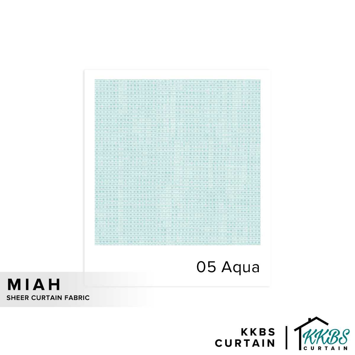 Miah Sheer Curtain Custom Made