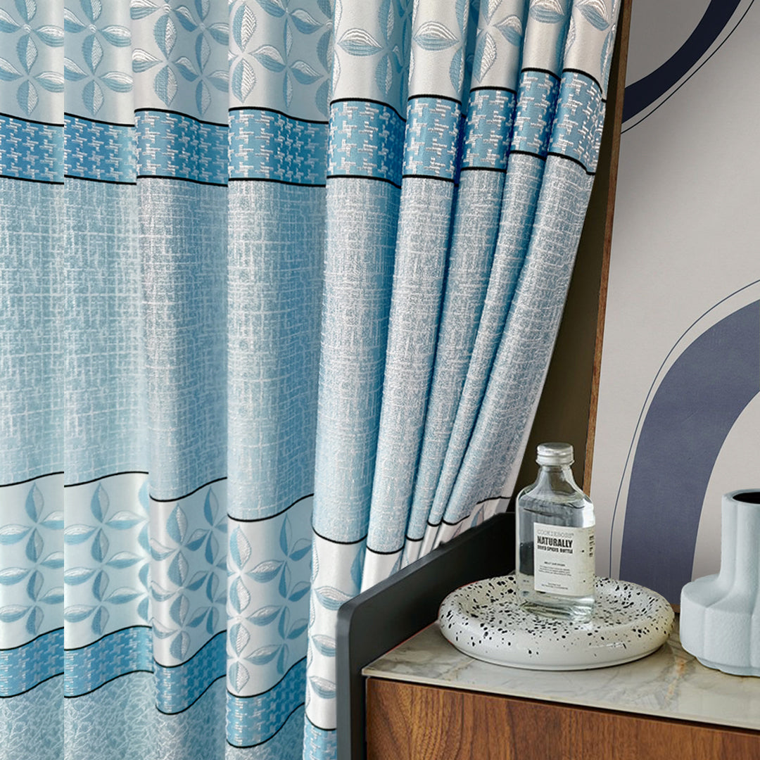 Richia Semi Blackout Curtain Ready Made