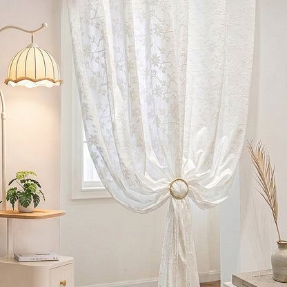 Velora Sheer Curtain / Net Curtain Ready Made