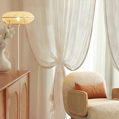 Kendall Sheer Curtain Custom Made