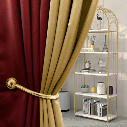 Canola 80%+ Blackout Curtain Minimalist Hook &amp; Eyelet