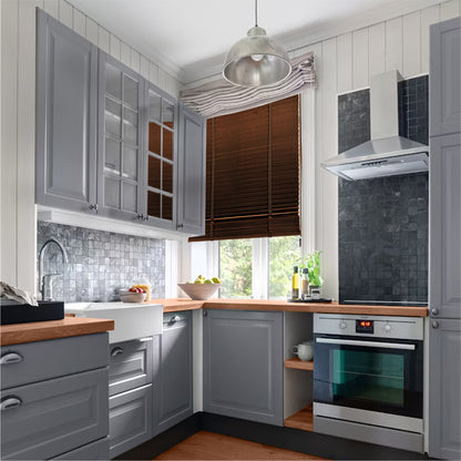 Nezuko 50mm Waterproof Faux Wood Blinds Custom Made