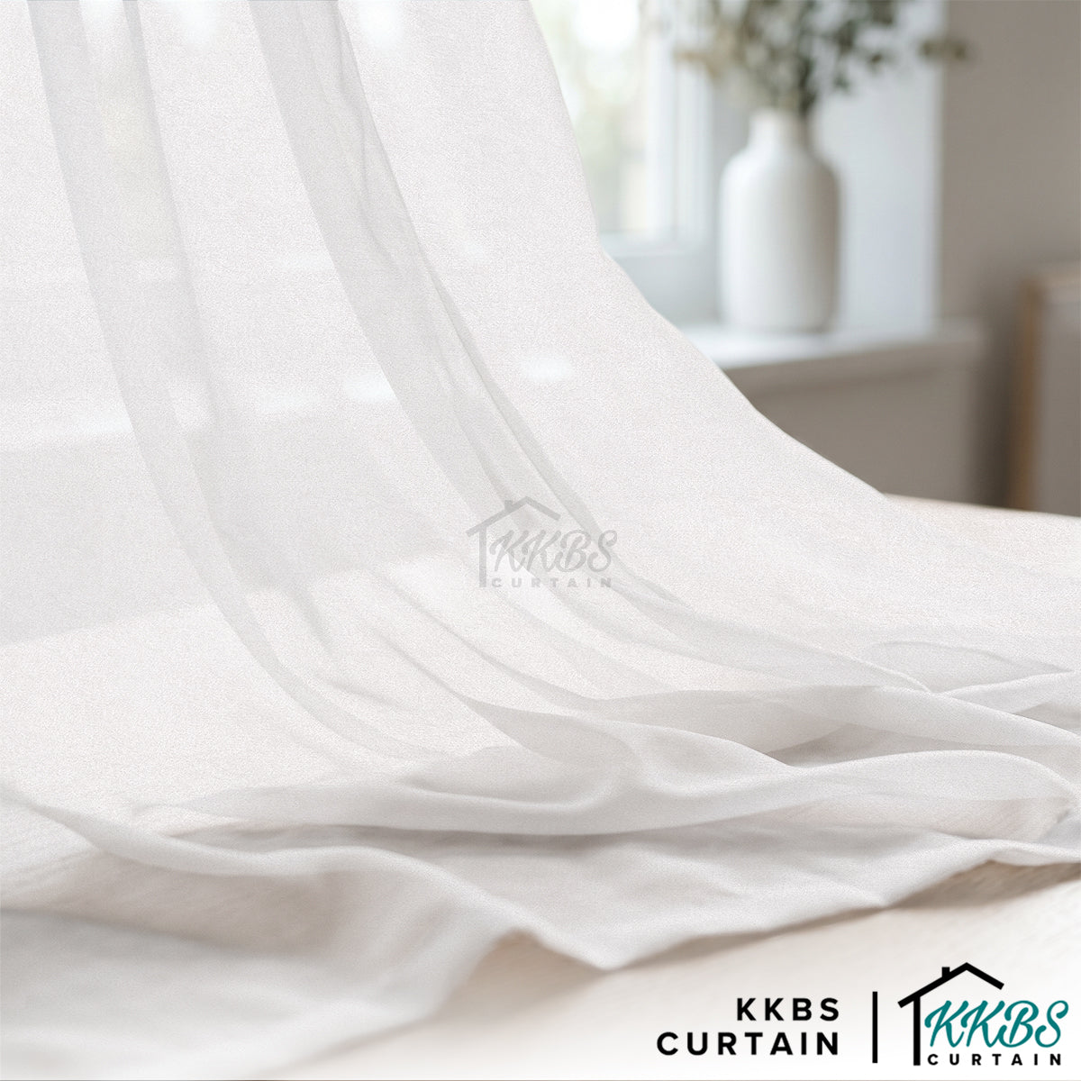 Haston Sheer Curtain Custom Made