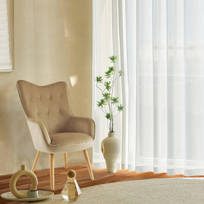 Vertica Sheer Curtain Ready Made