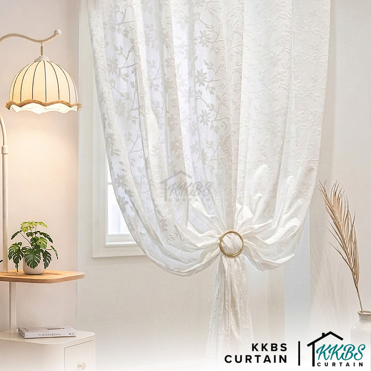 Velora Sheer Curtain / Net Curtain Ready Made French Pleat Hook &amp; Ring Eyelet