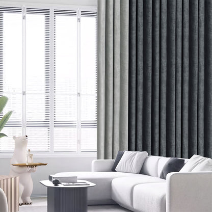 Jorica 85-95% Blackout Curtain Ready Made - Standard Width