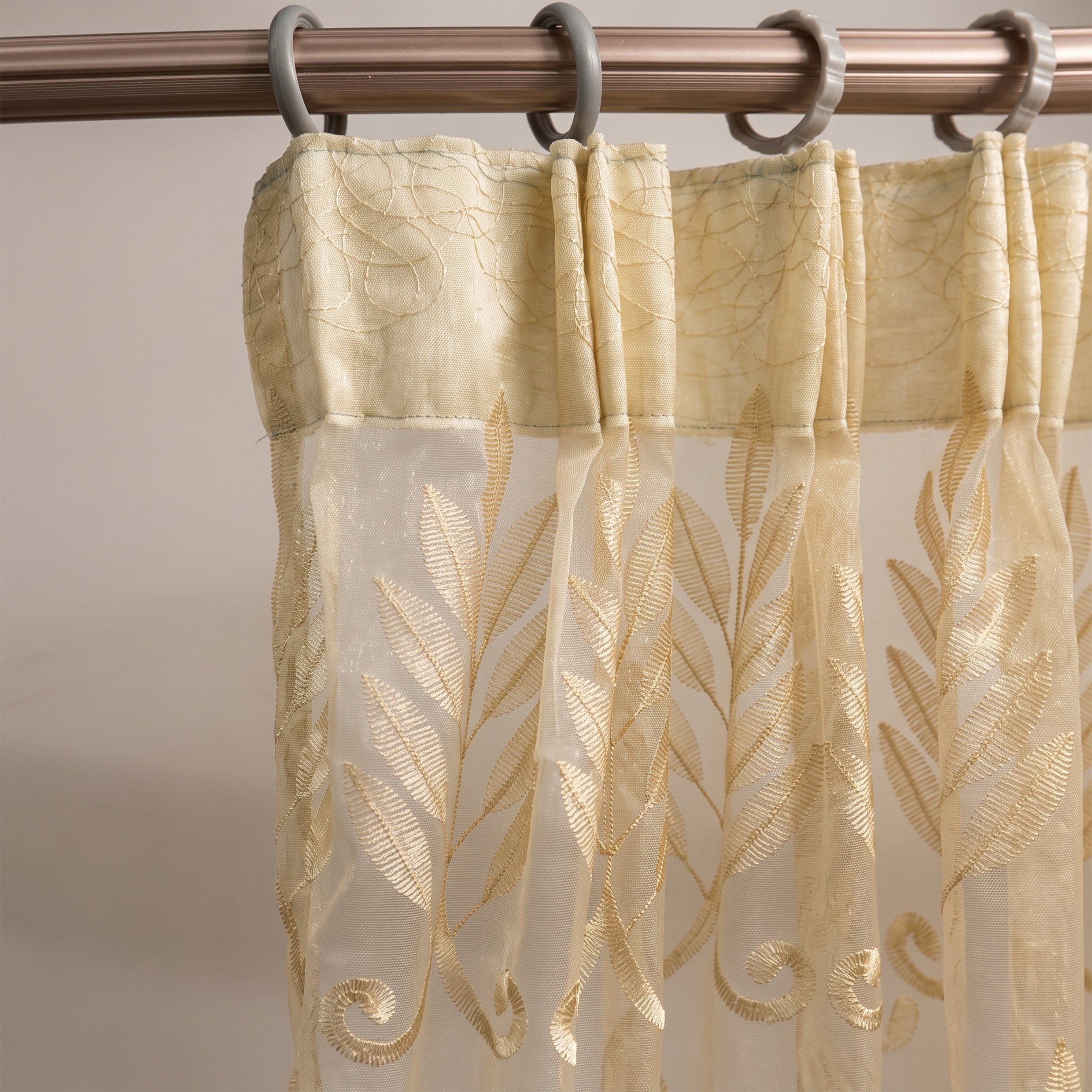 Begonia Sheer Curtain Custom Made