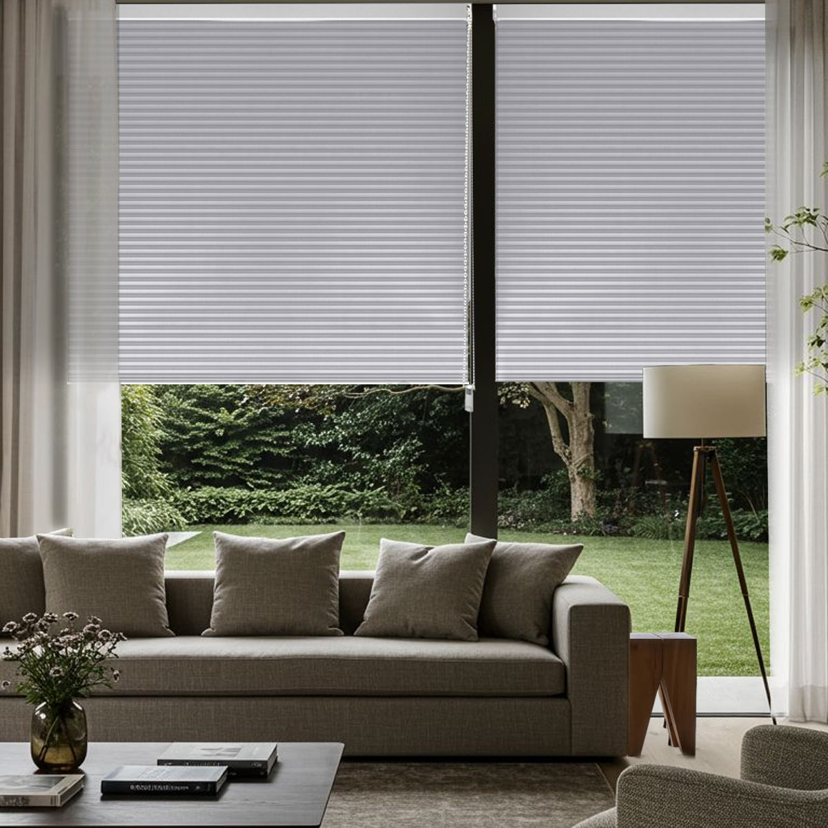 Boruto 38mm Blackout Honeycomb Blinds Custom Made