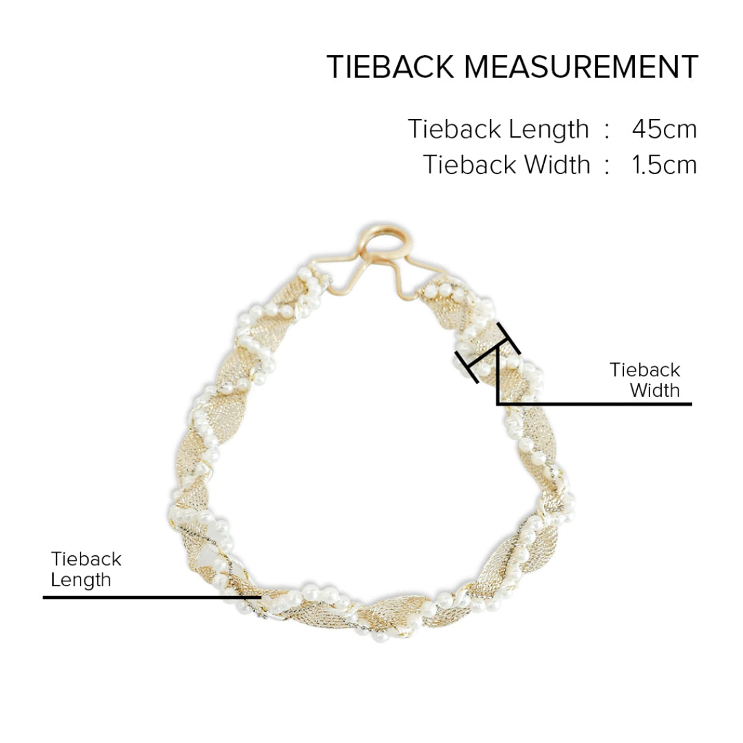 Lavishie LP Design Curtain Tieback
