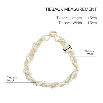 Lavishie LP Design Curtain Tieback
