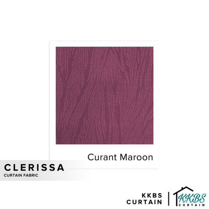 Clerissa Blackout Curtain Custom Made