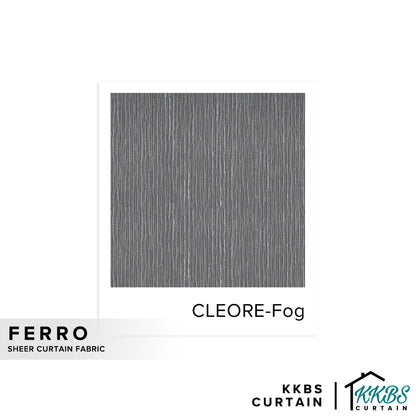 Cleore Sheer Curtain Custom Made