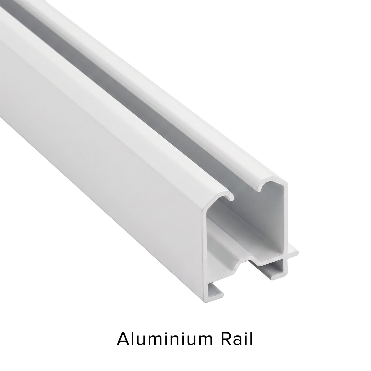Traludy Aluminium Curtain Rail / Track Single Complete Set