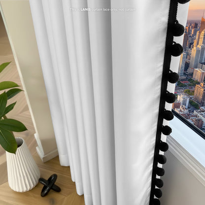 Lanis Curtain Laces Cut by Metre