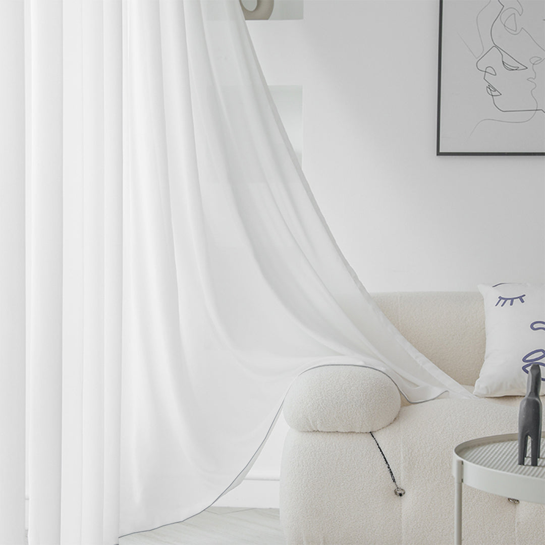 Zelda Sheer Curtain Custom Made