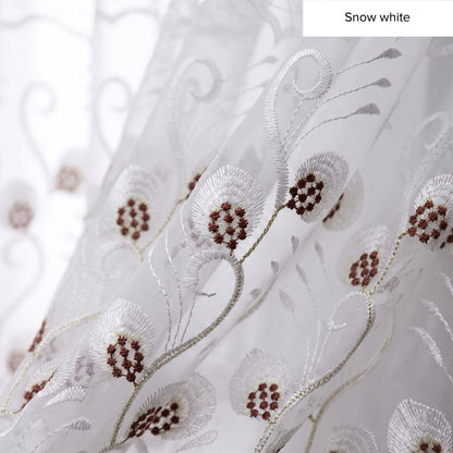 Bletilla Sheer Curtain Custom Made