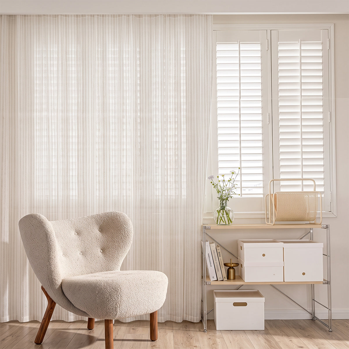 Tesa Sheer Curtain Custom Made