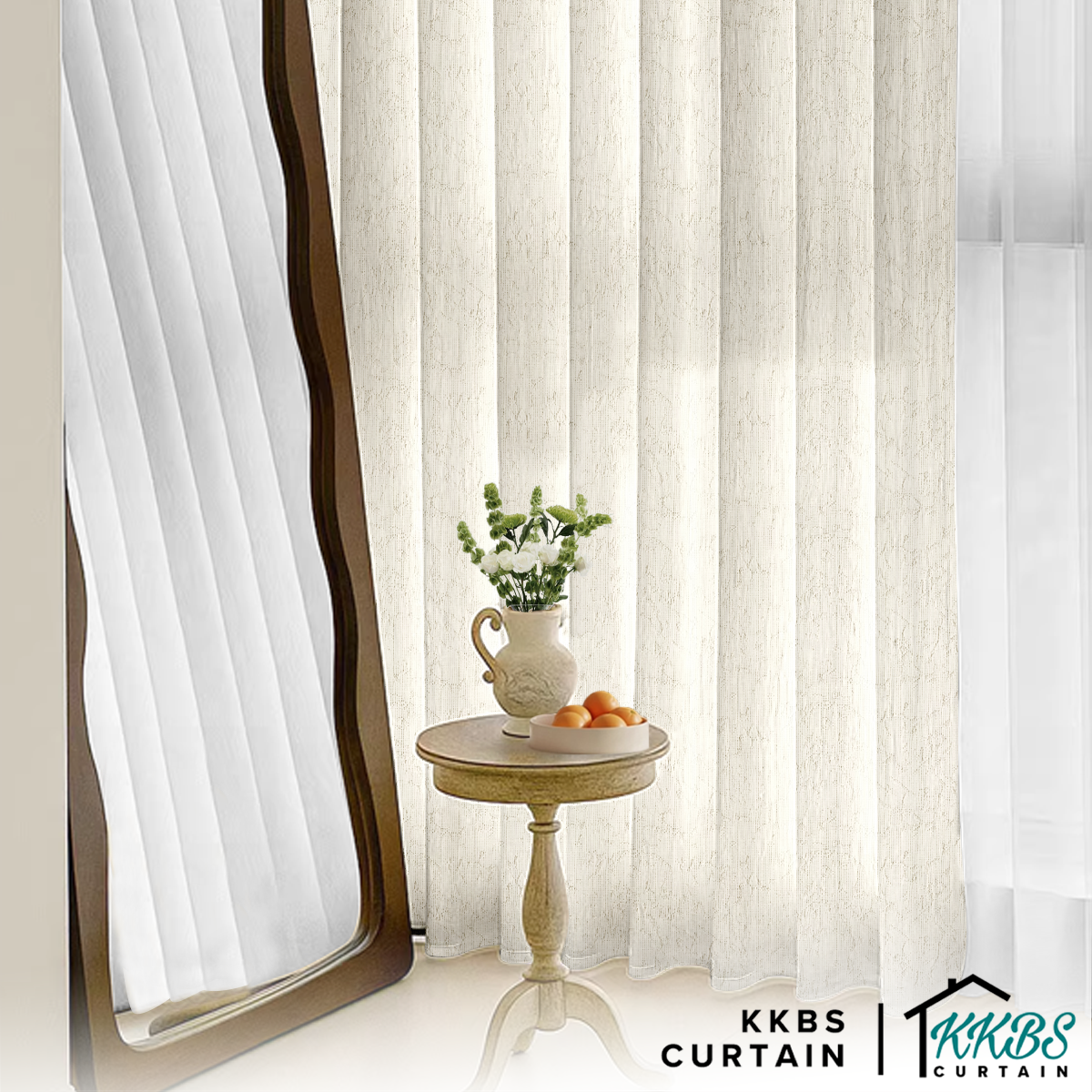 Haruka Sheer Curtain Custom Made