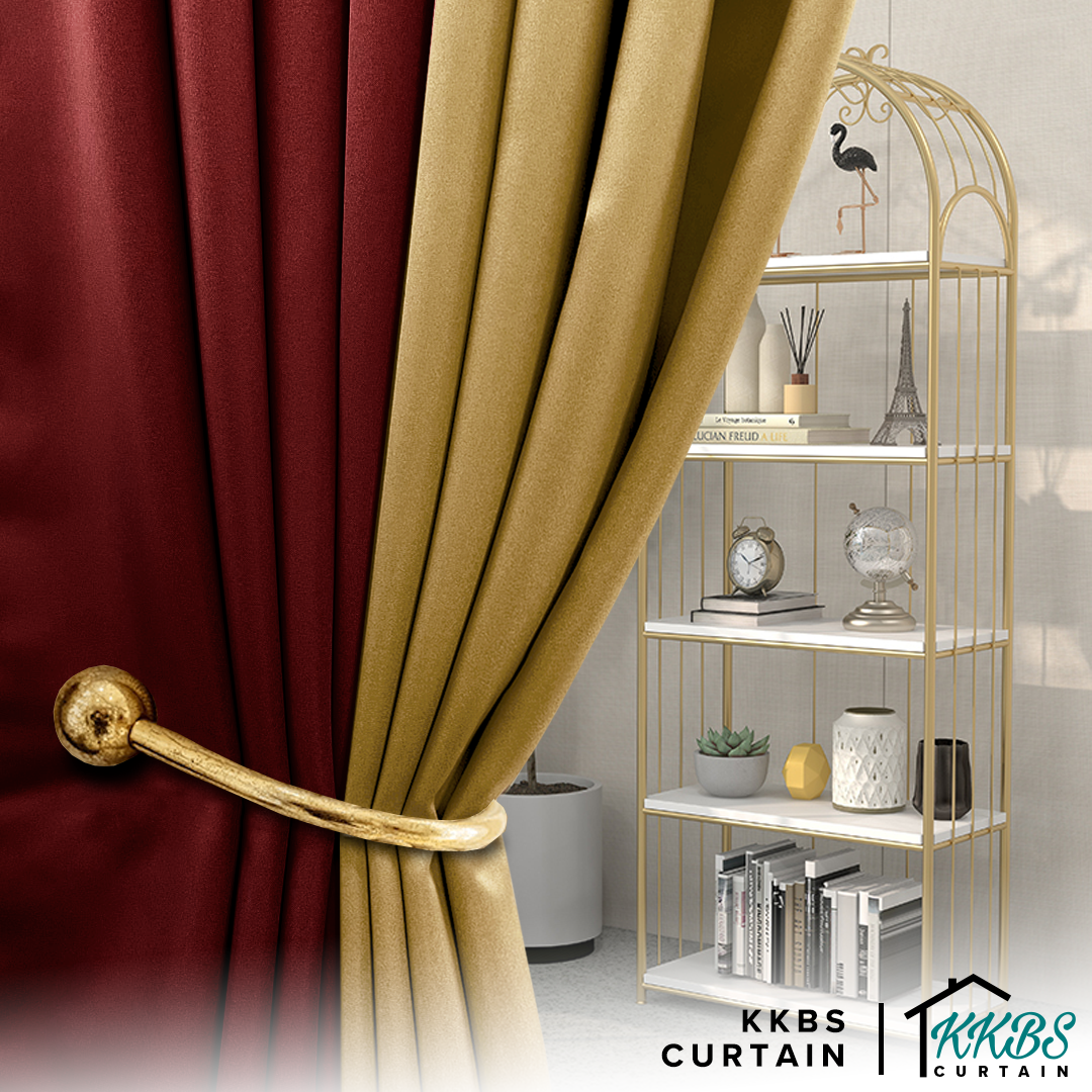 Canola 80%+ Blackout Curtain Minimalist Hook &amp; Eyelet