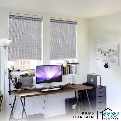 Sanillo Sunscreen Roller Blinds Custom Made