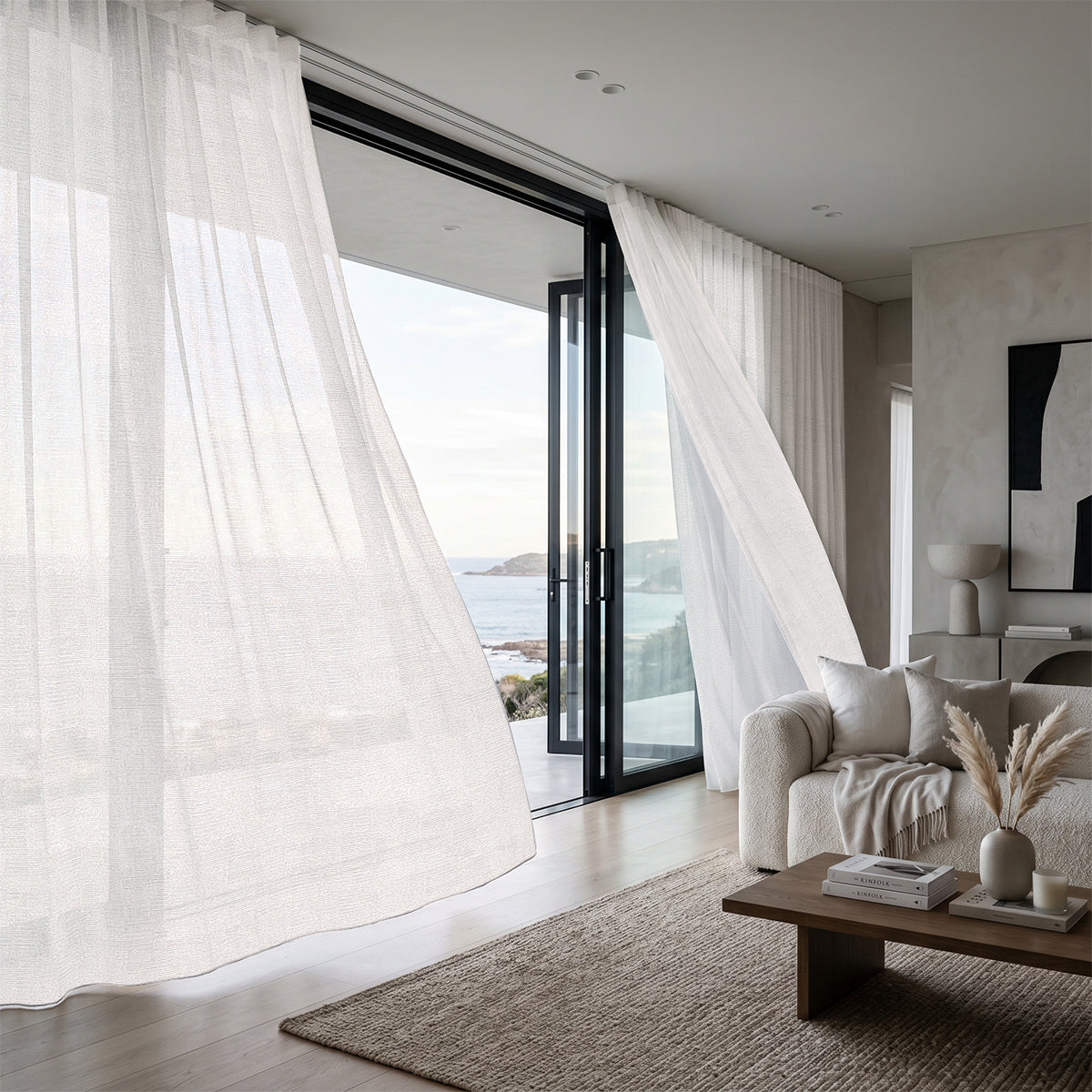 Metro Sheer Curtain Custom Made
