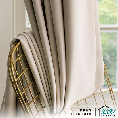 [RM88 HUAT HUAT DEALS] Estella 90 - 99% Blackout Curtain Ready Made