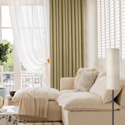 Amaney Blackout Curtain Custom Made