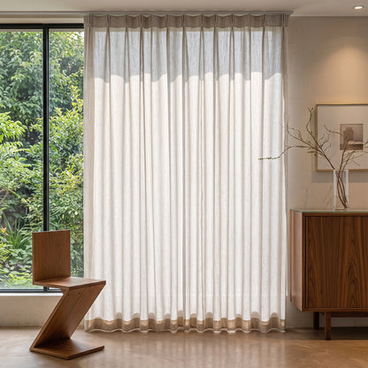 Alery Sheer Curtain Custom Made