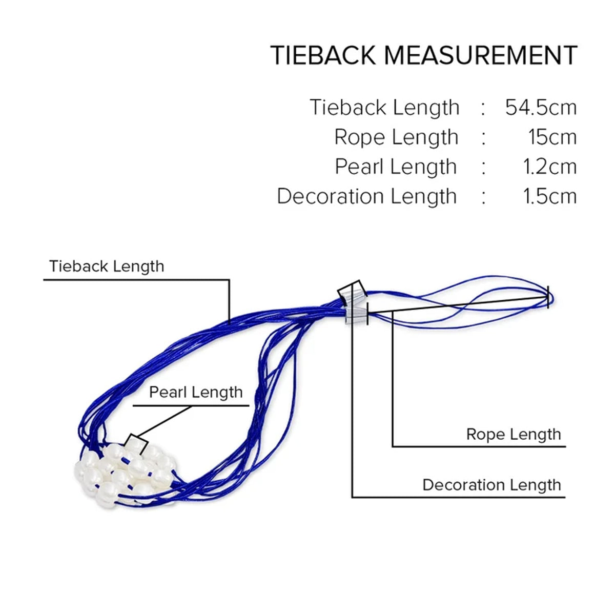 Winstie Curtain Tieback