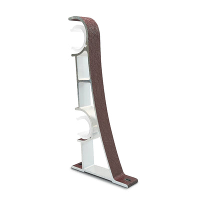 Luxstony Curtain Rod Double Bracket Mocha