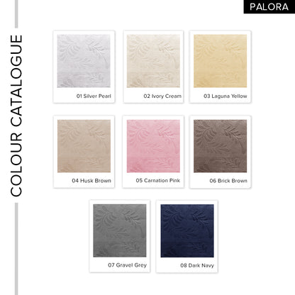 Palora 90-95% Blackout Curtain Ready Made