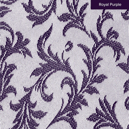 Florence Lace Sheer Curtain Ready Made