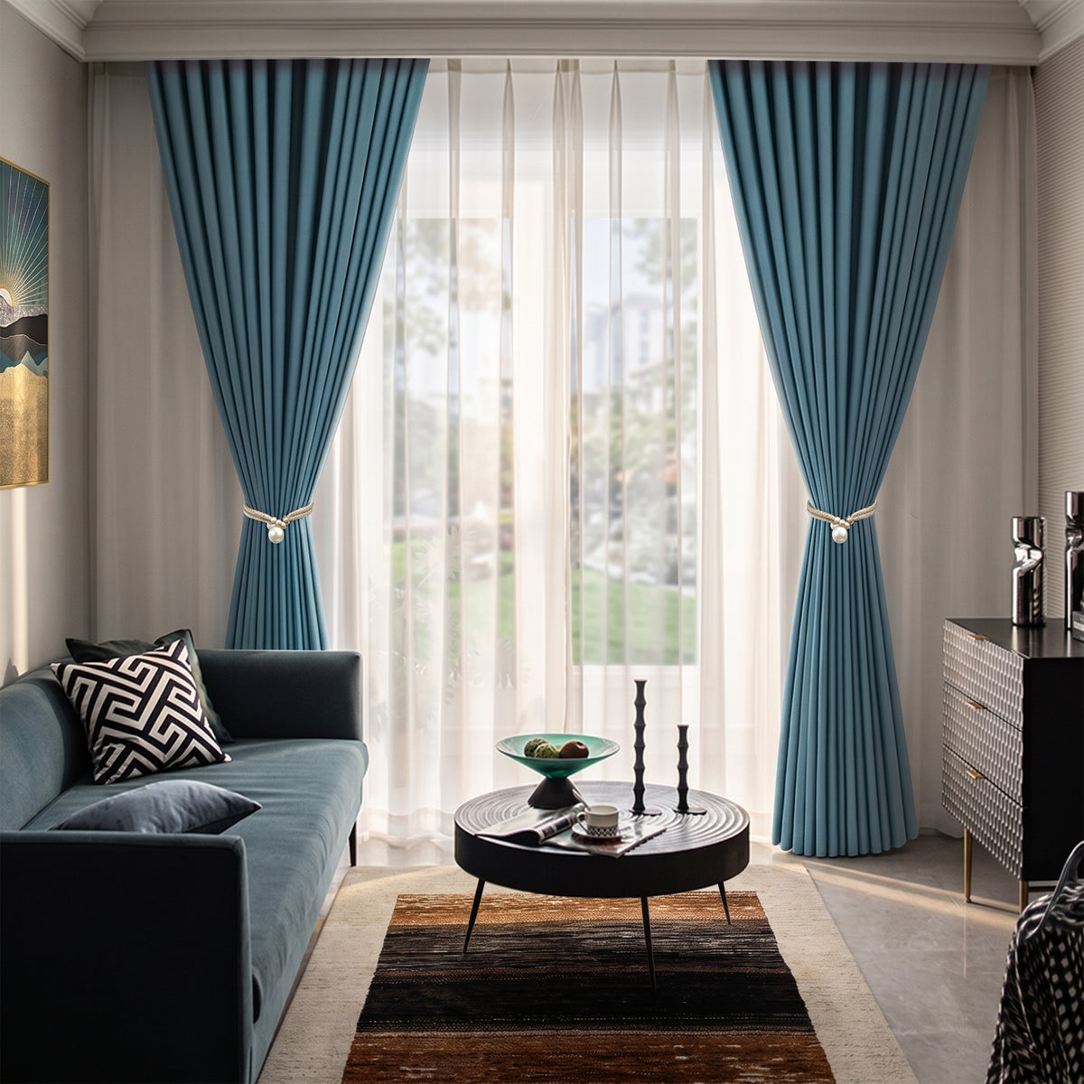 Clerissa Blackout Curtain Custom Made