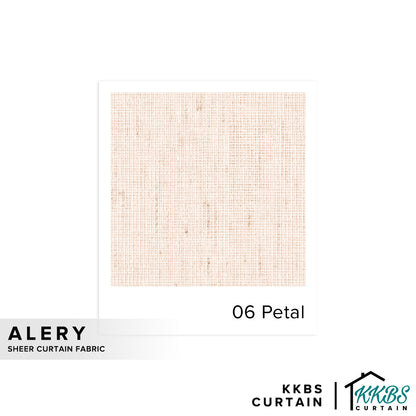 Alery Sheer Curtain Custom Made