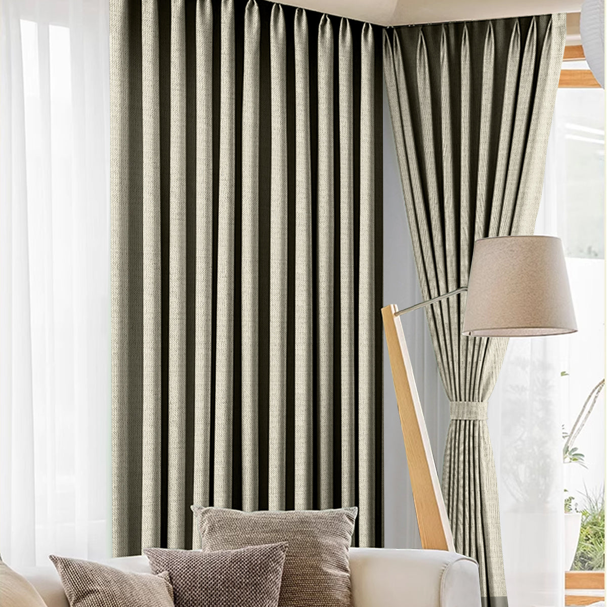 Aldino Blackout Curtain Custom Made