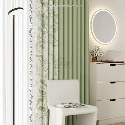 Ellis Curtain Laces Cut by Metre