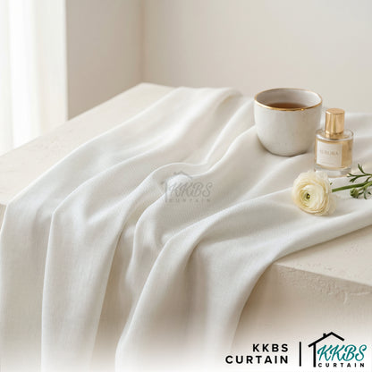 Welton Sheer Curtain Custom Made