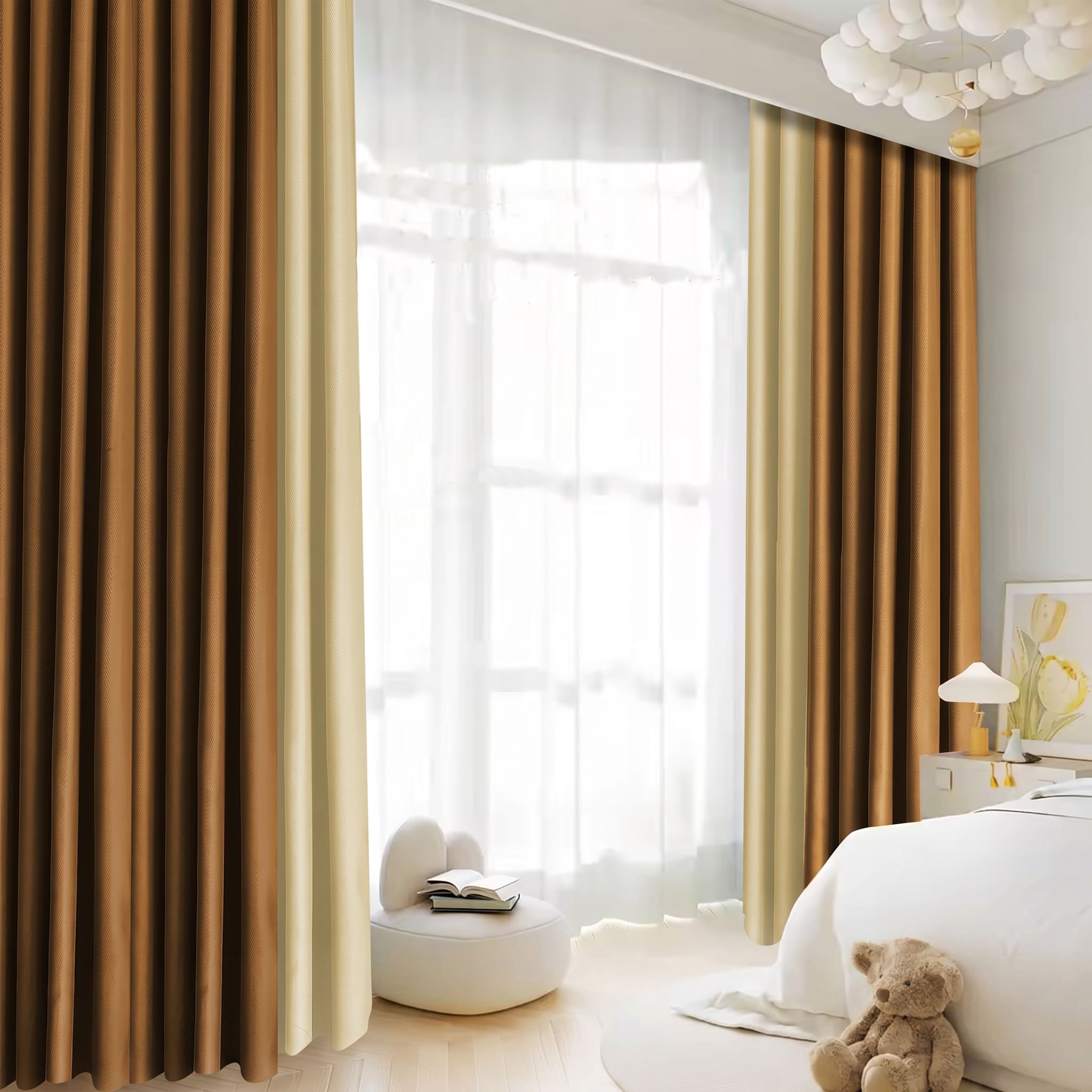 Daishi Blackout Curtain Custom Made