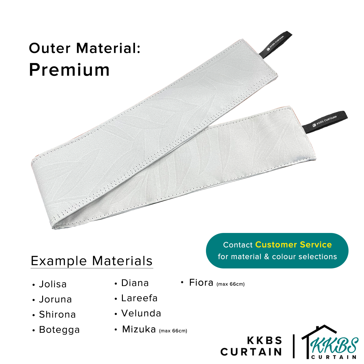 Curtain Tieback Custom Made